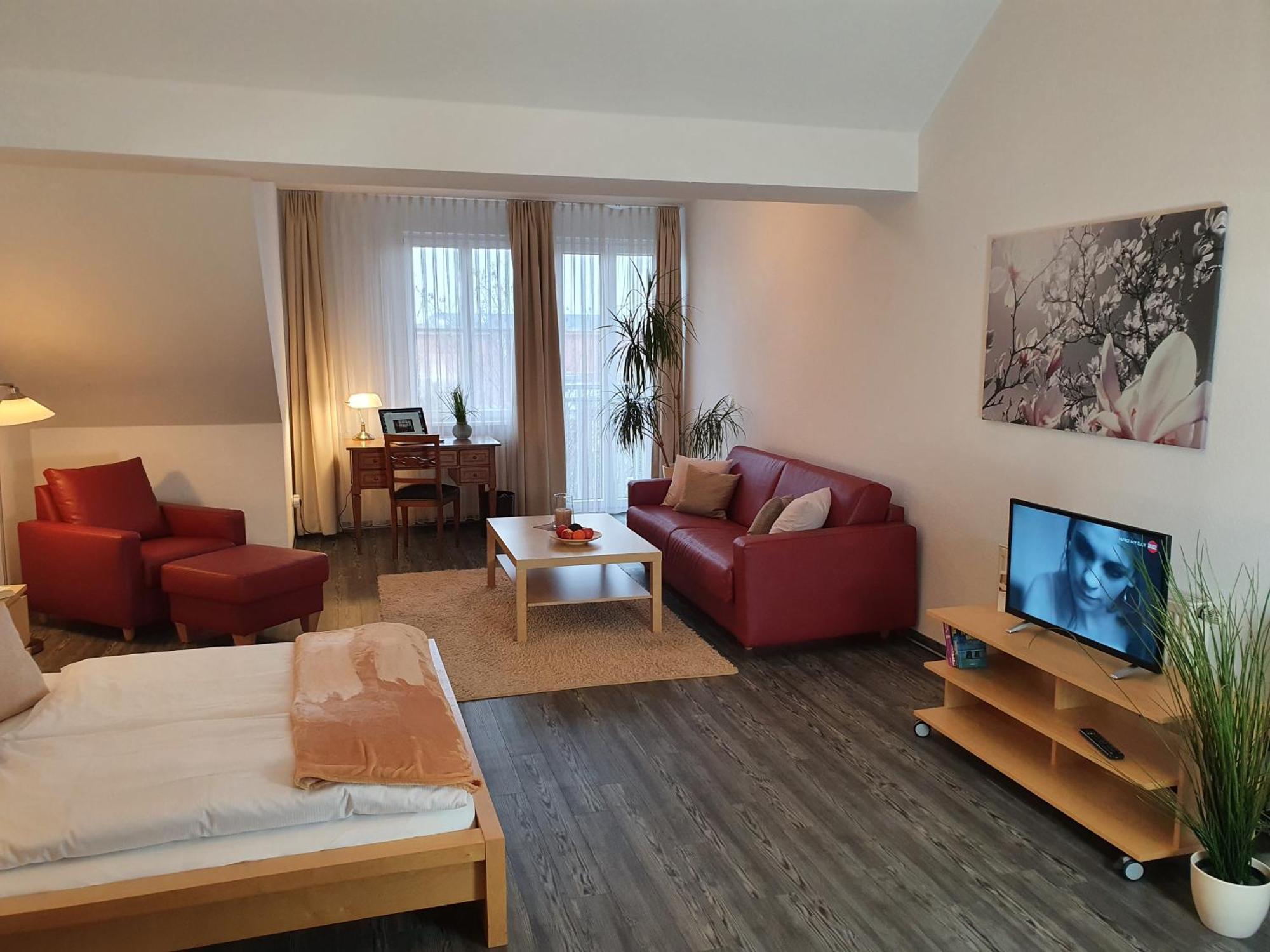 Apartmenthaus Feuerbach Leipzig Exterior foto