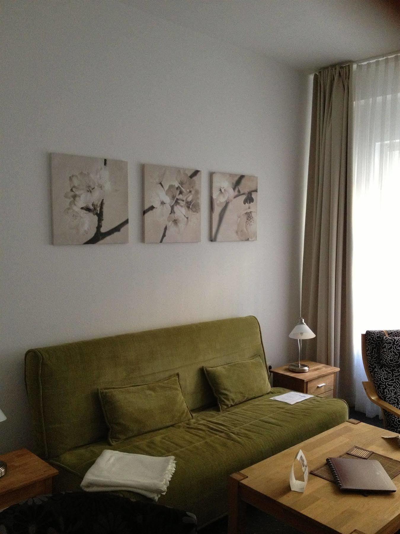 Apartmenthaus Feuerbach Leipzig Exterior foto